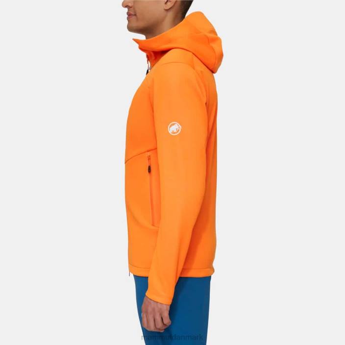 Mammut Mænd ultimativ vii so hættejakke mørk mandarin 2TDP742