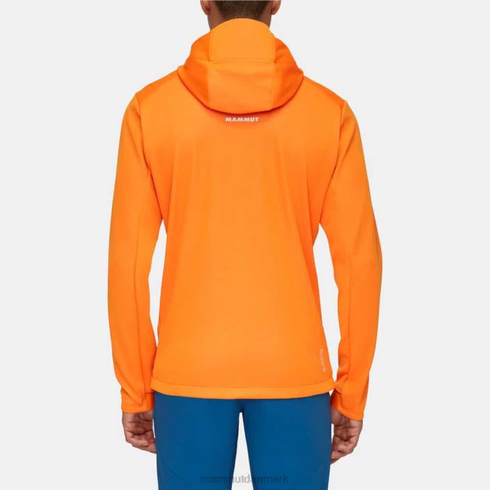 Mammut Mænd ultimativ vii so hættejakke mørk mandarin 2TDP742