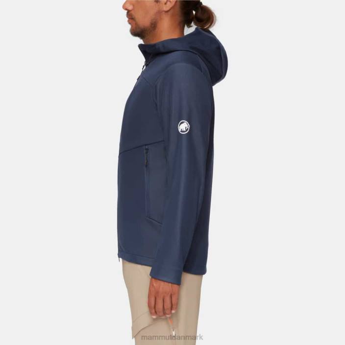 Mammut Mænd ultimativ vii so hættejakke marine 2TDP66