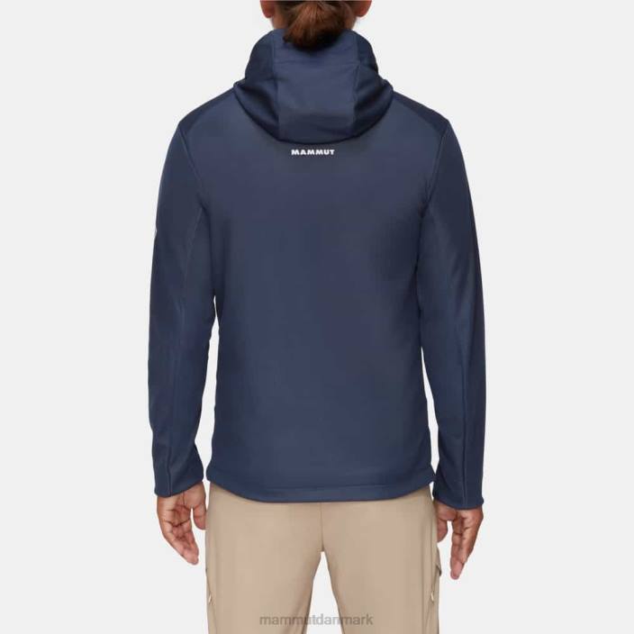 Mammut Mænd ultimativ vii so hættejakke marine 2TDP66
