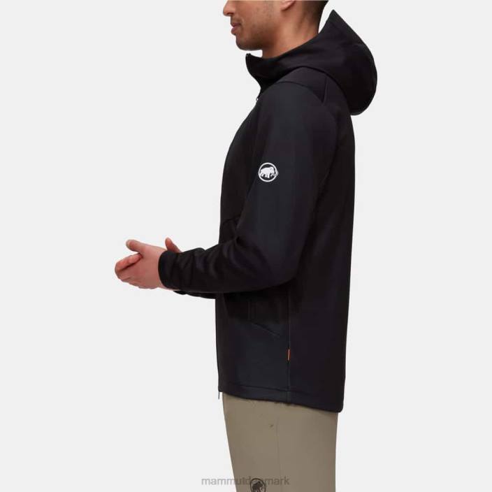 Mammut Mænd ultimativ vii so hættejakke sort 2TDP740