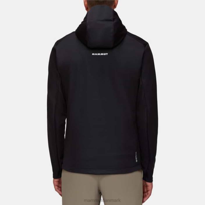 Mammut Mænd ultimativ vii so hættejakke sort 2TDP740
