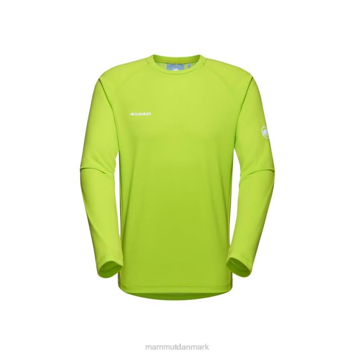Mammut Mænd aegility fl langærmet højlime 2TDP1129