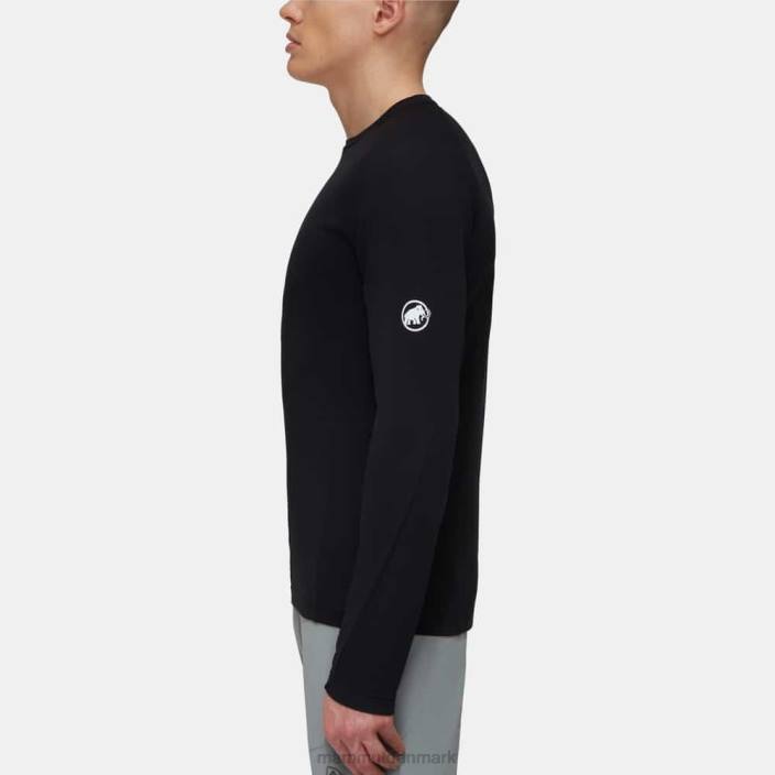 Mammut Mænd aegility fl langærmet sort 2TDP268