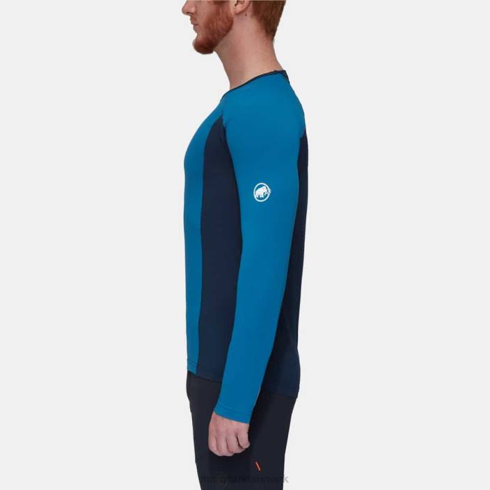 Mammut Mænd aenergy fl langærmet dyb is-marine 2TDP860