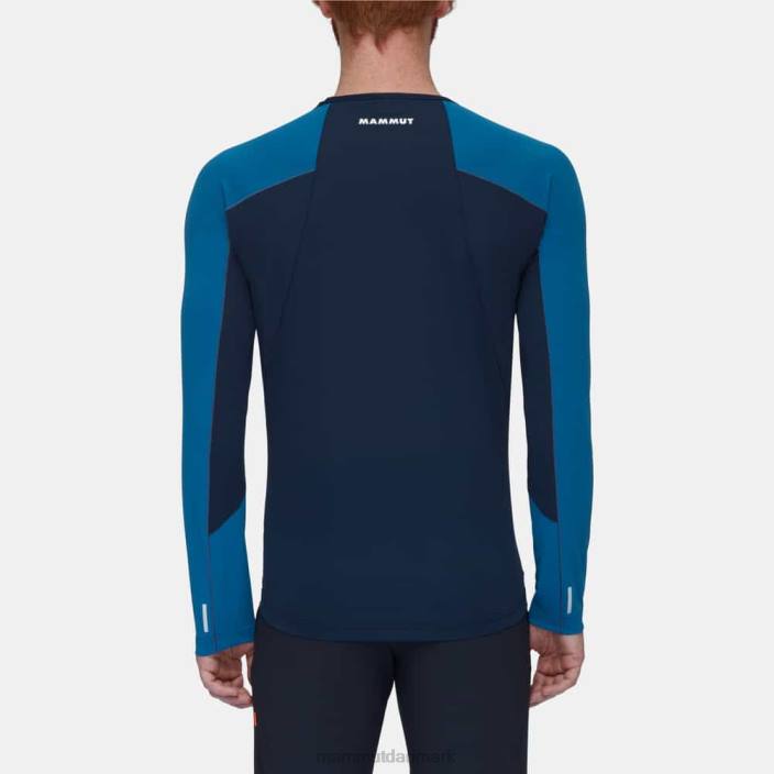 Mammut Mænd aenergy fl langærmet dyb is-marine 2TDP860