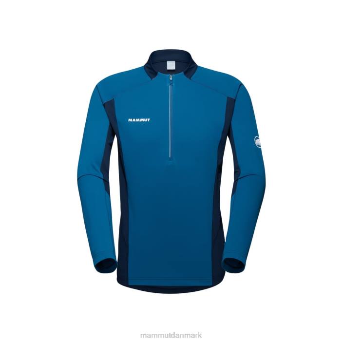 Mammut Mænd aenergy fl langærmet halv lynlås dyb is-marine 2TDP850