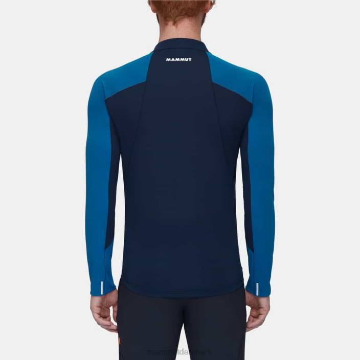 Mammut Mænd aenergy fl langærmet halv lynlås dyb is-marine 2TDP850