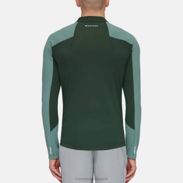 Mammut Mænd aenergy fl langærmet halv lynlås mørke jade-træer 2TDP849