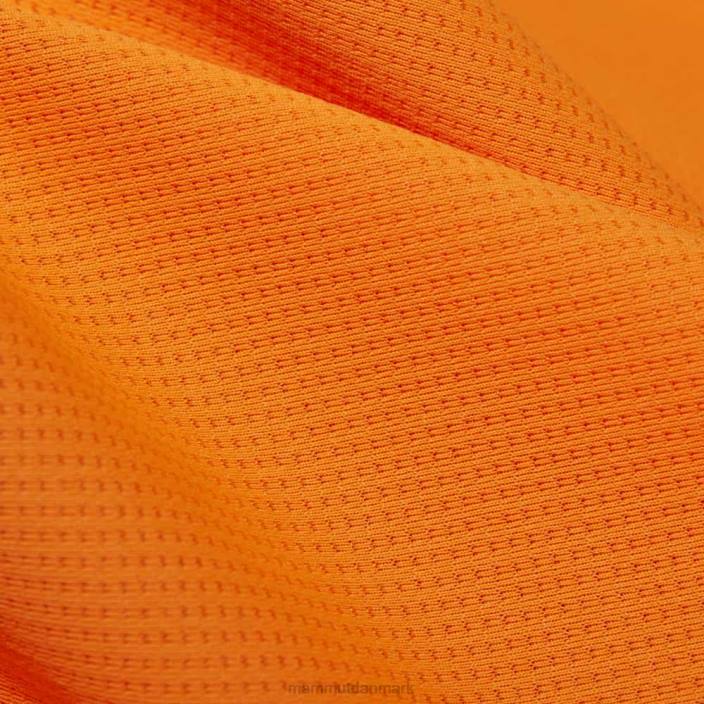 Mammut Mænd aenergy fl langærmet halv lynlås mandarin-mørk mandarin 2TDP851