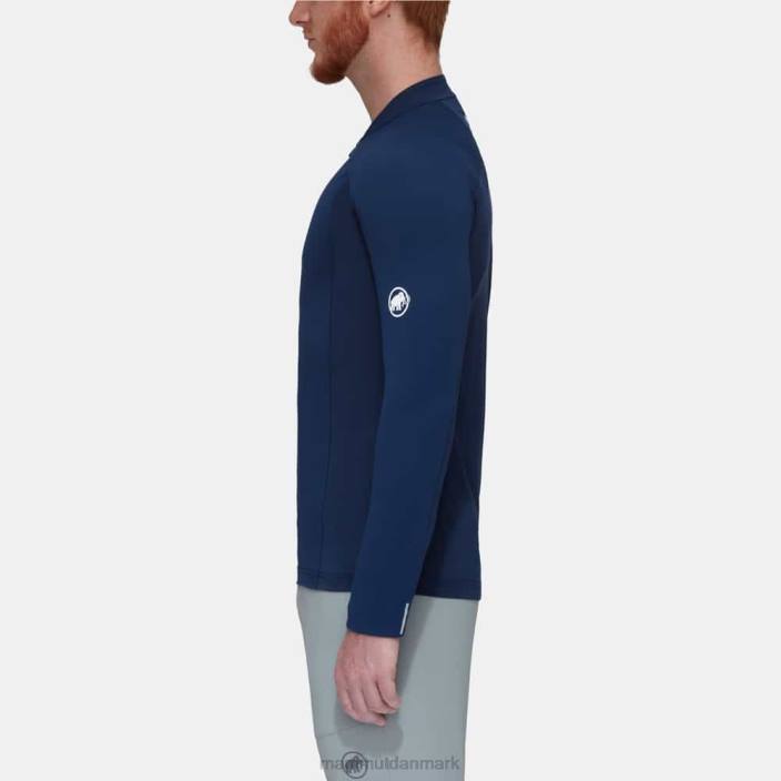 Mammut Mænd aenergy fl langærmet halv lynlås marine 2TDP136