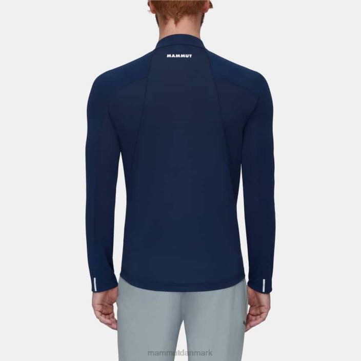 Mammut Mænd aenergy fl langærmet halv lynlås marine 2TDP136