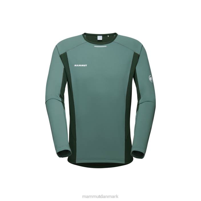 Mammut Mænd aenergy fl langærmet mørke jade-træer 2TDP858