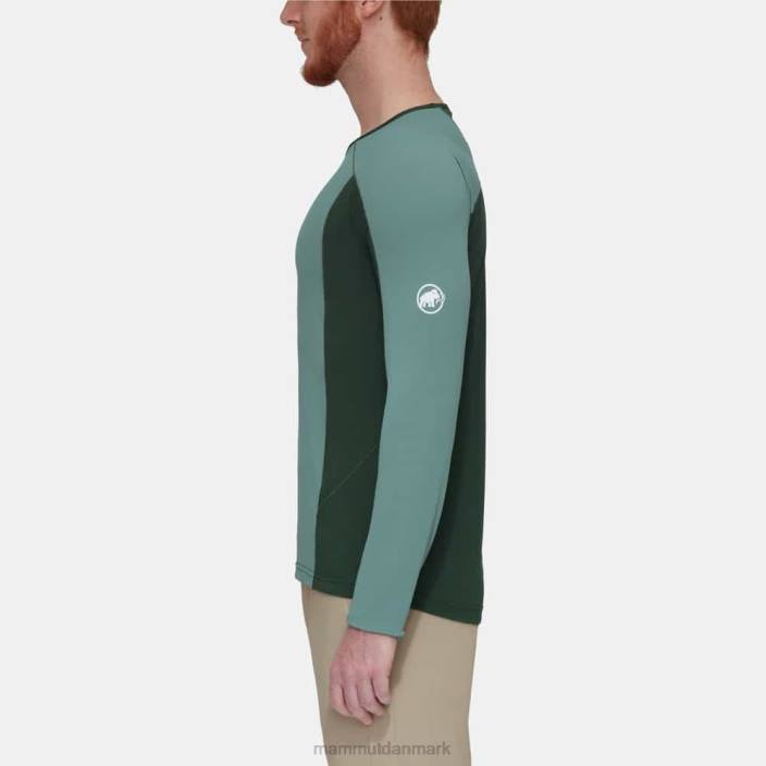 Mammut Mænd aenergy fl langærmet mørke jade-træer 2TDP858