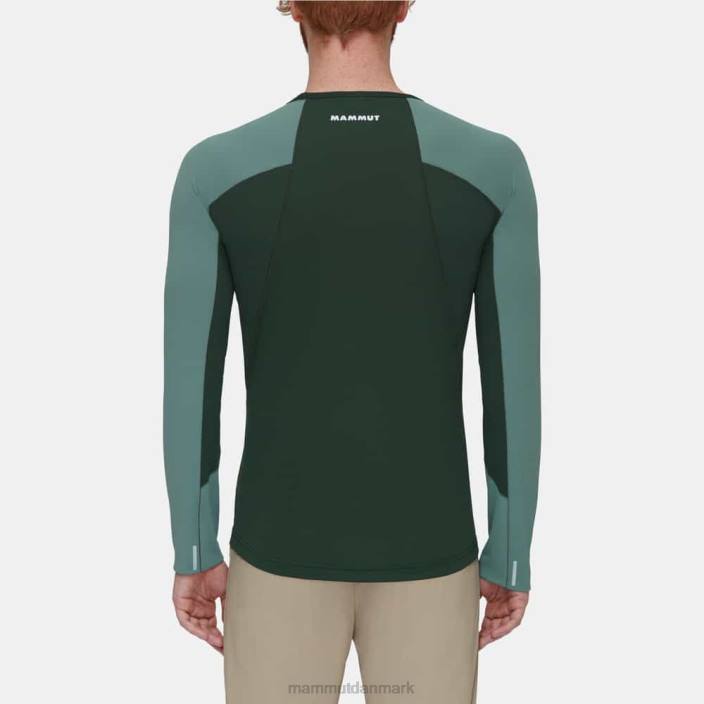 Mammut Mænd aenergy fl langærmet mørke jade-træer 2TDP858