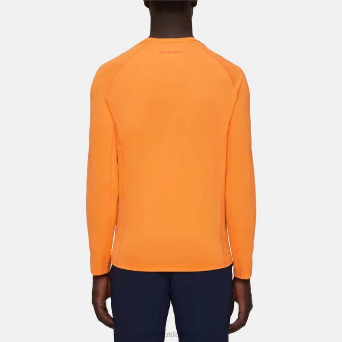 Mammut Mænd selun fl langærmet logo mandarin 2TDP872