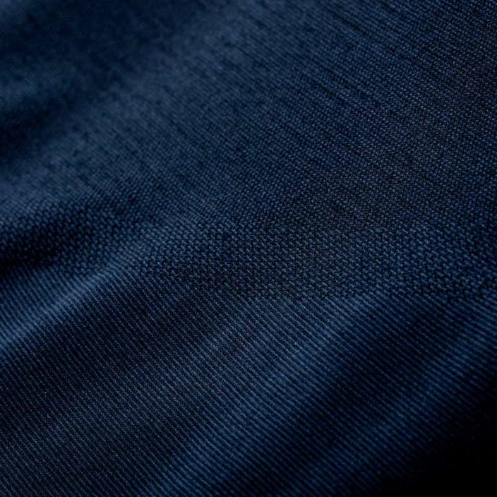 Mammut Mænd trift langærmet halv lynlås marine 2TDP1050