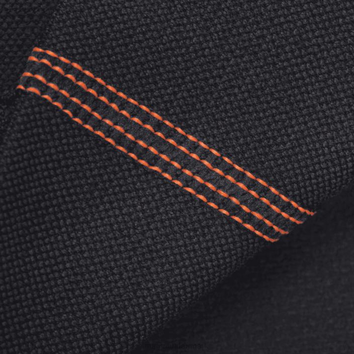 Mammut Mænd trift langærmet halv lynlås sort 2TDP223