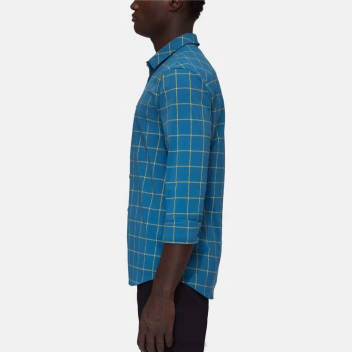 Mammut Mænd bjerg langærmet skjorte dyb ishøjde 2TDP1029