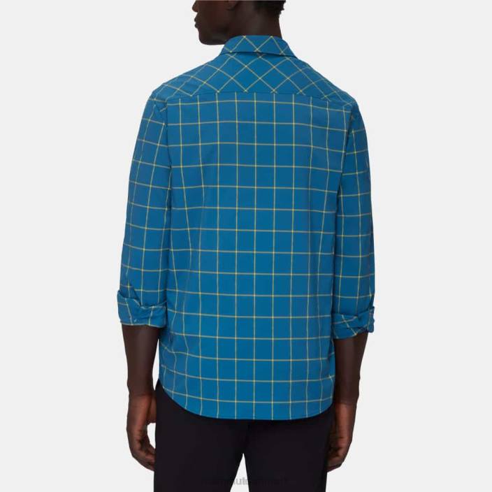 Mammut Mænd bjerg langærmet skjorte dyb ishøjde 2TDP1029