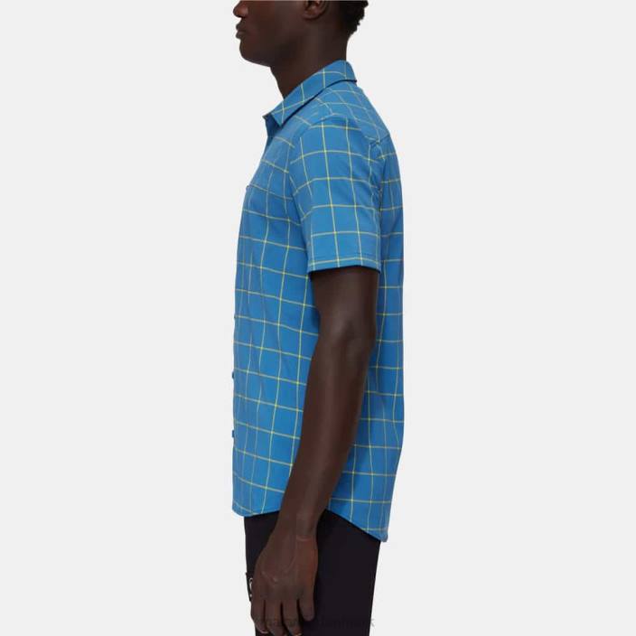 Mammut Mænd bjergskjorte dyb ishøjde 2TDP949