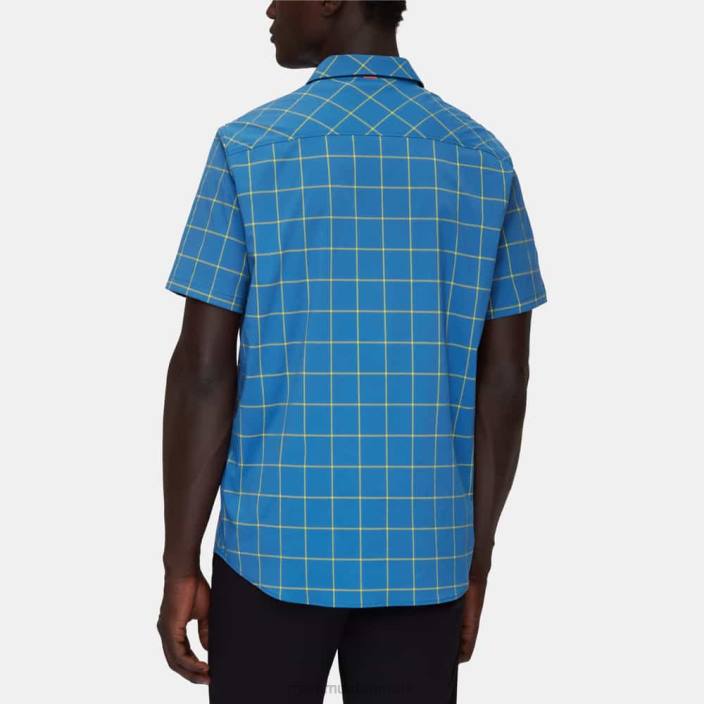 Mammut Mænd bjergskjorte dyb ishøjde 2TDP949