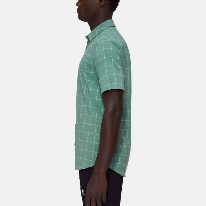 Mammut Mænd bjergskjorte mørk jade-jade 2TDP171