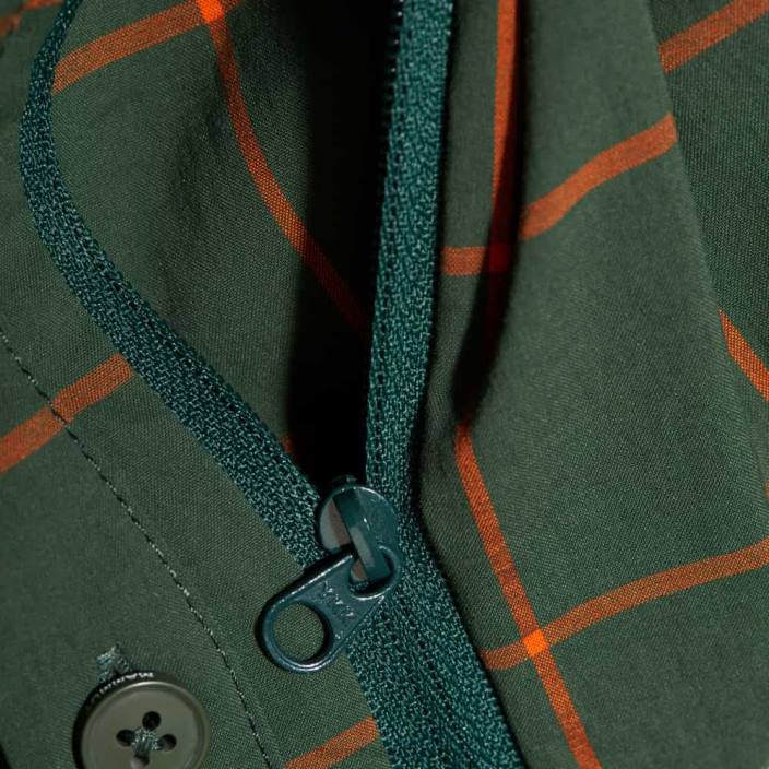 Mammut Mænd bjergskjorte skov-mørk mandarin 2TDP950