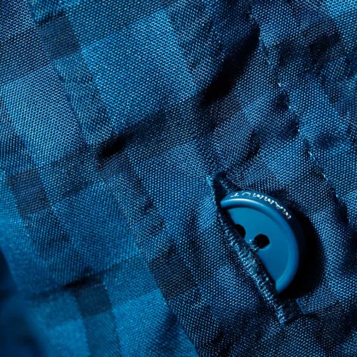 Mammut Mænd lenni langærmet skjorte dyb is-marine 2TDP916