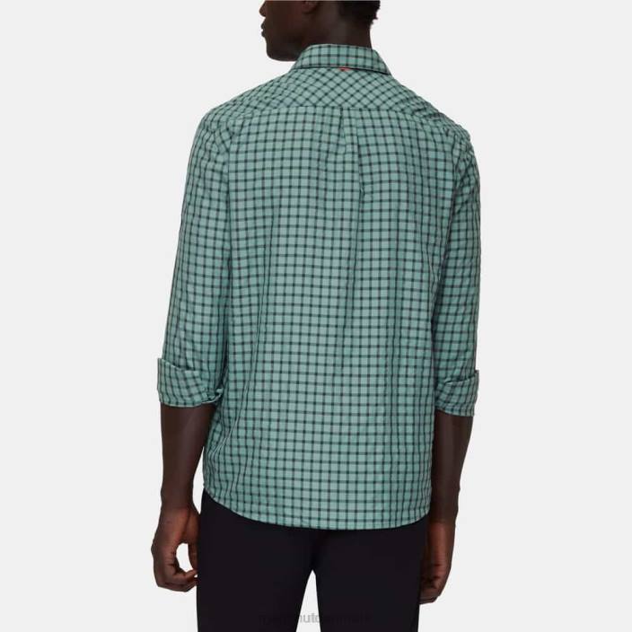 Mammut Mænd lenni langærmet skjorte mørke jade-træer 2TDP161