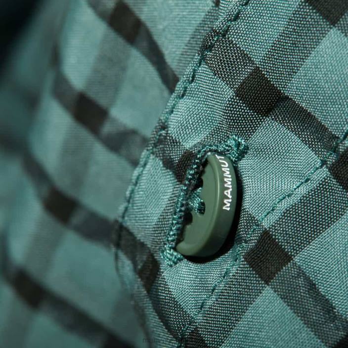 Mammut Mænd lenni langærmet skjorte mørke jade-træer 2TDP161