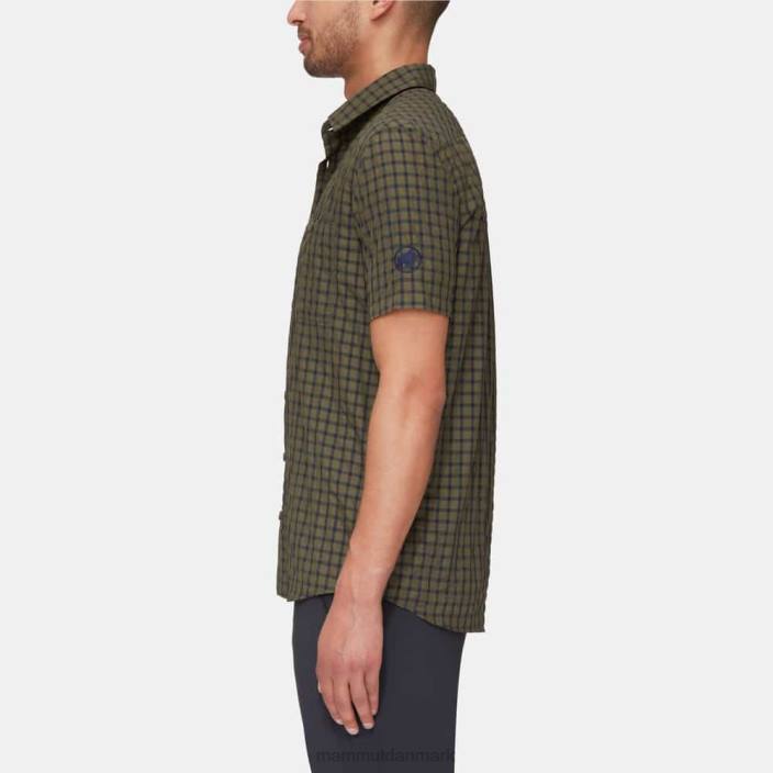 Mammut Mænd lenni skjorte leguan-marin 2TDP919