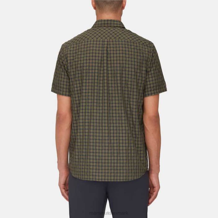Mammut Mænd lenni skjorte leguan-marin 2TDP919