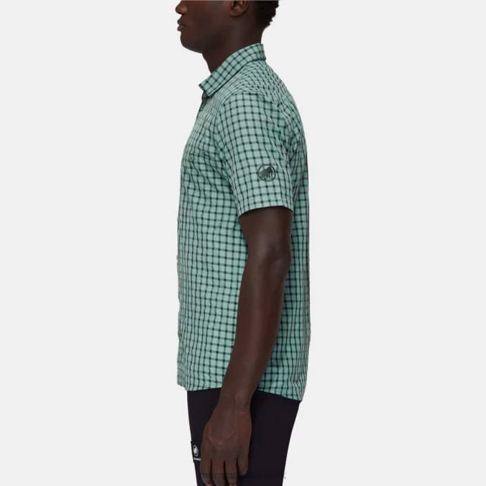 Mammut Mænd lenni skjorte mørke jade-træer 2TDP920