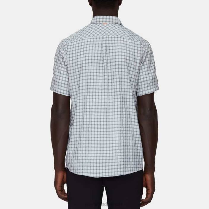 Mammut Mænd lenni skjorte platin-legering 2TDP918