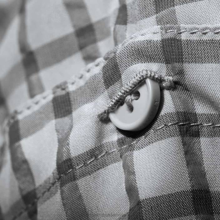 Mammut Mænd lenni skjorte platin-legering 2TDP918