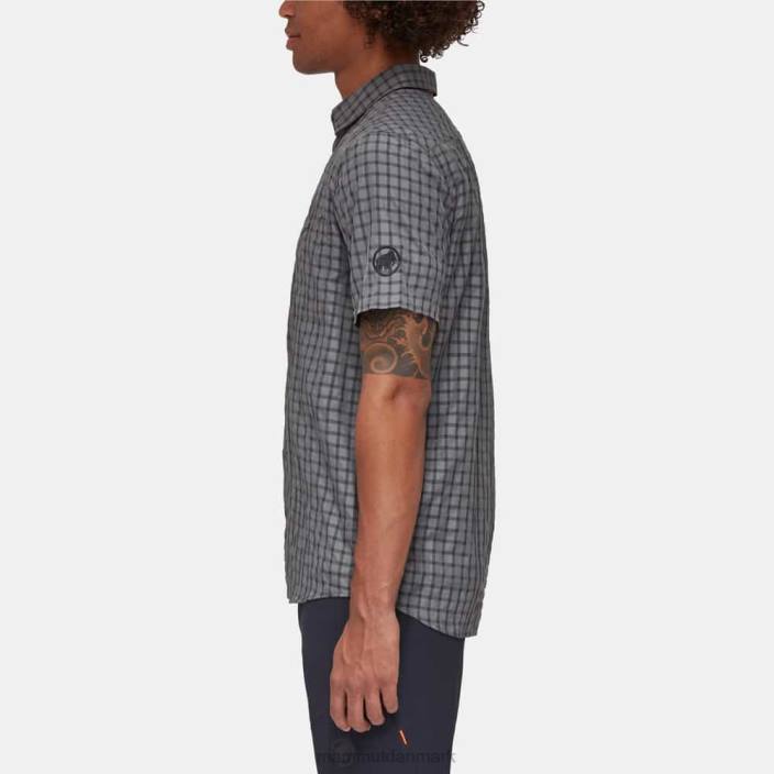 Mammut Mænd lenni skjorte titanium-fantom 2TDP162