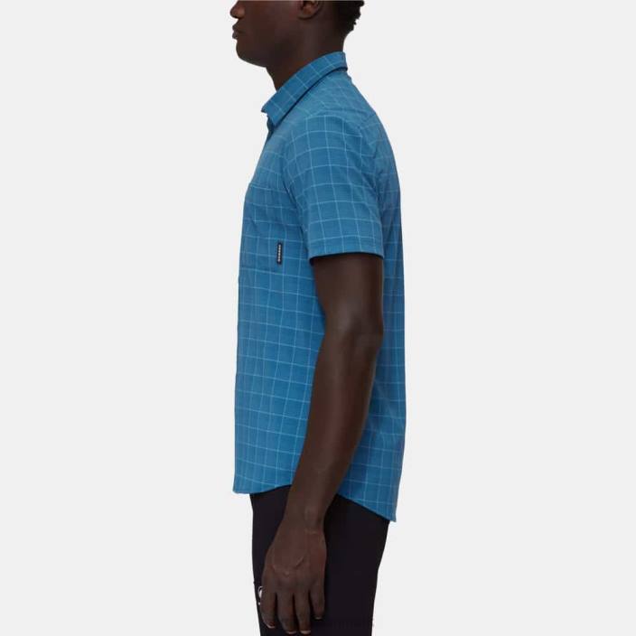 Mammut Mænd trovat trail skjorte dyb is 2TDP1032