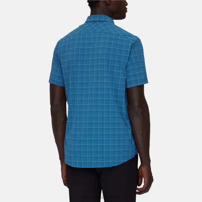 Mammut Mænd trovat trail skjorte dyb is 2TDP1032