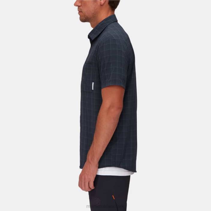 Mammut Mænd trovat trail skjorte marine 2TDP212