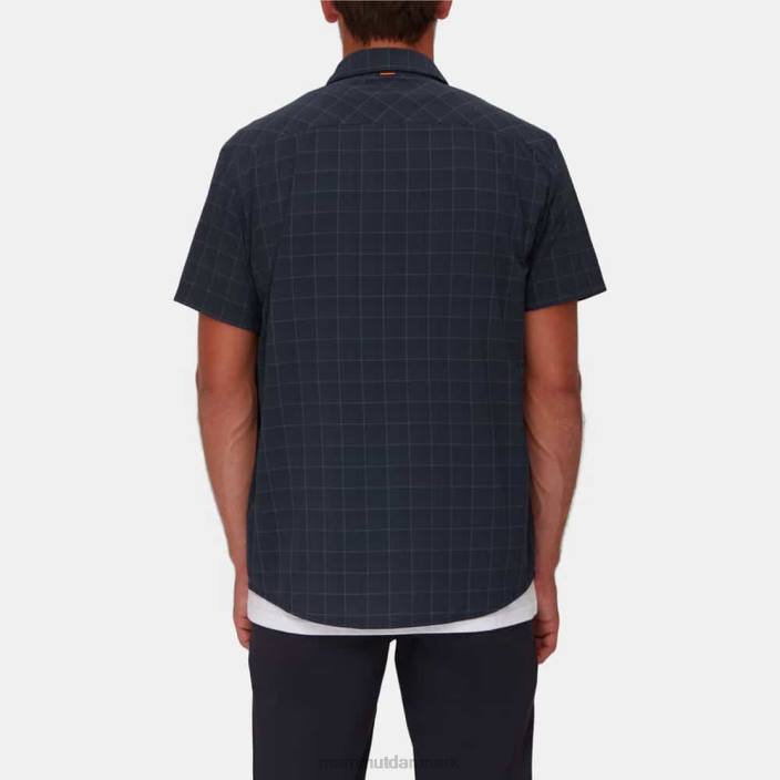 Mammut Mænd trovat trail skjorte marine 2TDP212