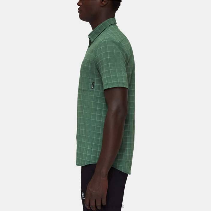 Mammut Mænd trovat trail skjorte skove 2TDP1031