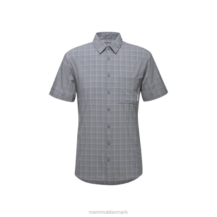 Mammut Mænd trovat trail skjorte titanium 2TDP1030
