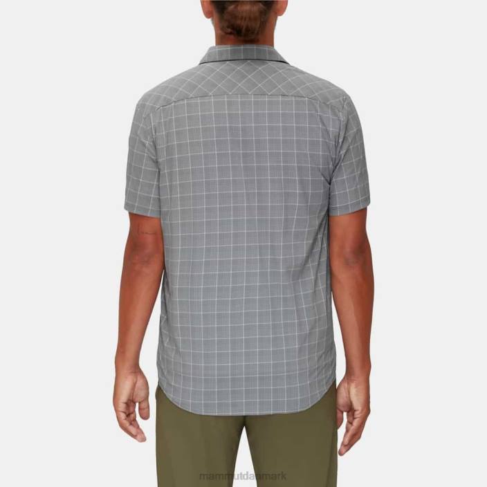 Mammut Mænd trovat trail skjorte titanium 2TDP1030