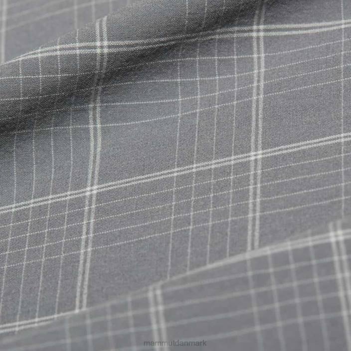 Mammut Mænd trovat trail skjorte titanium 2TDP1030