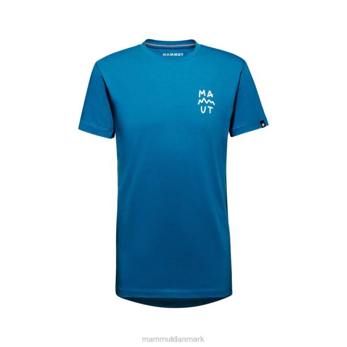 Mammut Mænd Massone t-shirt bogstaver dyb is 2TDP808