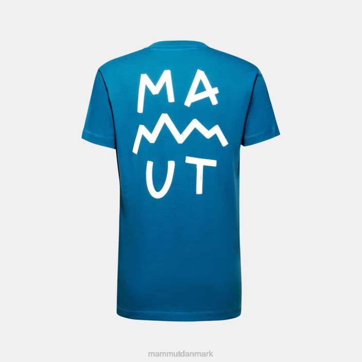 Mammut Mænd Massone t-shirt bogstaver dyb is 2TDP808