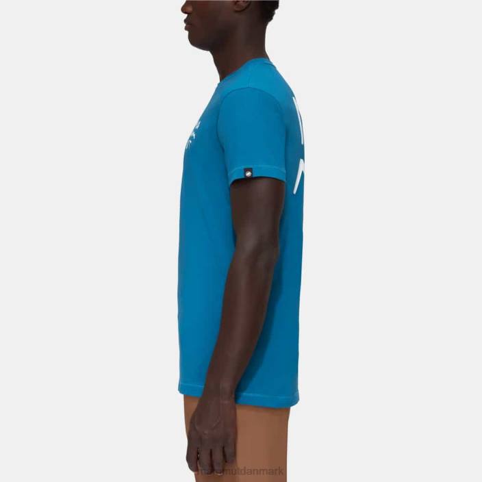 Mammut Mænd Massone t-shirt bogstaver dyb is 2TDP808