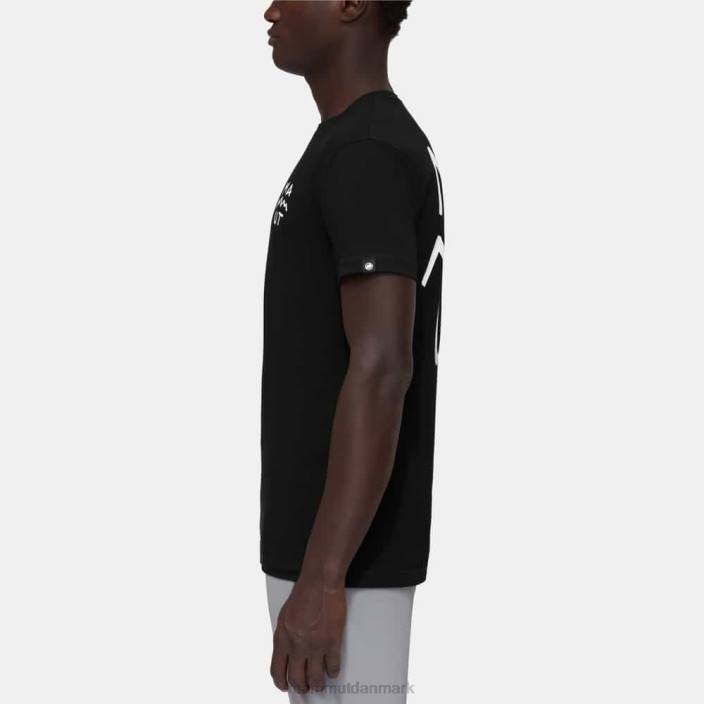 Mammut Mænd Massone t-shirt bogstaver sort 2TDP110