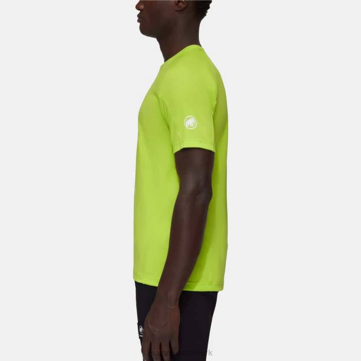 Mammut Mænd aegility fl t-shirt højlime 2TDP1075